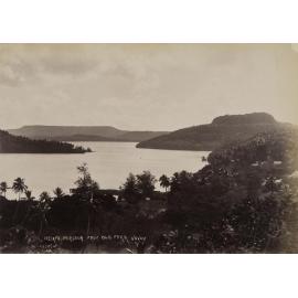 Neiafu Harbour from Old Peka Vavau