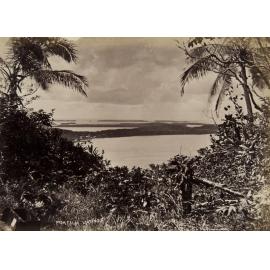 From Talau Looking S[outh]