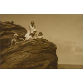 Nell Chance and her children