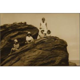 Nell Chance and her children