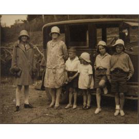 Nell Chance and her children