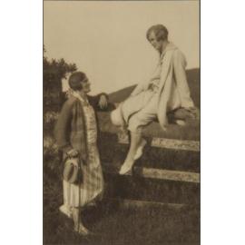 Mrs Norton and Nell Chance