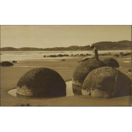 Nell Chance at Moeraki