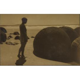 Nell Chance at Moeraki