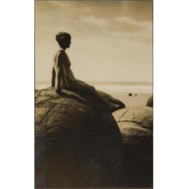 Nell Chance at Moeraki