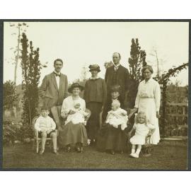 Chance and Hogg families