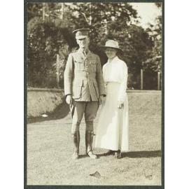 Stanley Hogg with his wife Molly