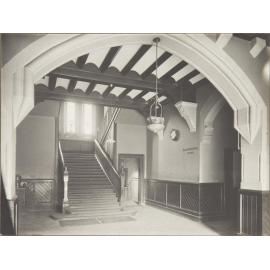 Entrance Hall and Stairway
