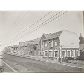 Chemical, Anatomical and Physiological Buildings from Leith Street