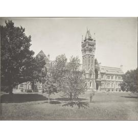 University of Otago (front view of Main Building)