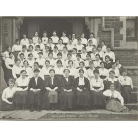 Home Science Students, Jubilee Year, 1919