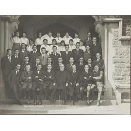 Economics & History Students, Jubilee Year, 1919