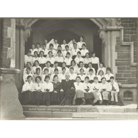 English Students (second part) Jubilee Year, 1919