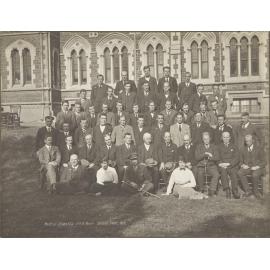 Medical Students (fifth year) Jubilee Year, 1919