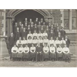 Mathematics & Mechanics Jubilee Year, 1919