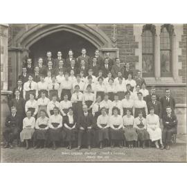 Modern Language Students (French & German) Jubilee Year 1919