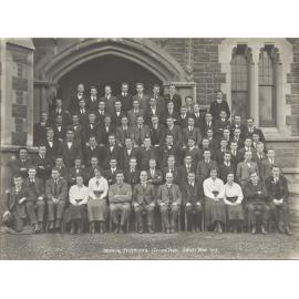 Medical Students (second year) Jubilee Year, 1919