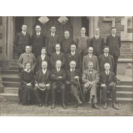 Professorial Board, Jubilee Year, 1919