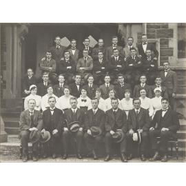 Dental Faculty Jubilee year,1919