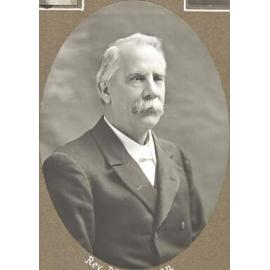 Rev. Dr Cameron, Chancellor