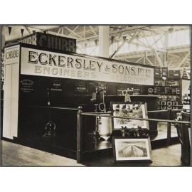 Eckerlsley & Sons, Melbourne Display