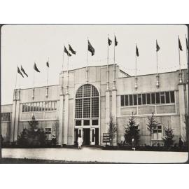 An exhibition pavilion