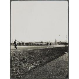 Road around the exhibition