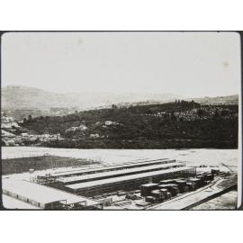 Buildings take shape