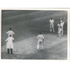 "Collinge Caught Behind"