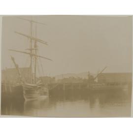 Schooners at X Wharf, Dn