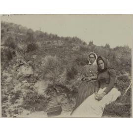 Mrs Karetai and Mere