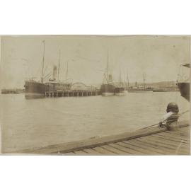 S.S. Warrimoo S.S Mararoa Waratea Pukaki