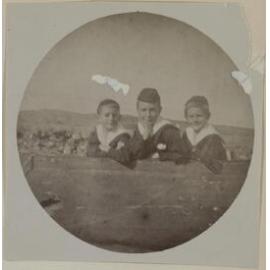 Robert, Frank and Jack Scott