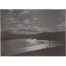 At Catlins - low tide