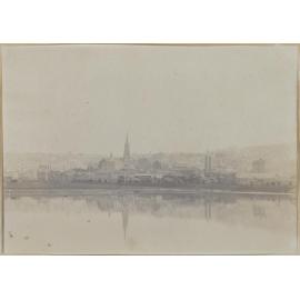 Dunedin. A Hazy Morning Effect
