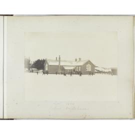 Snow, Waitahuna School