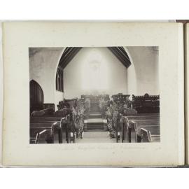 Interior, English Church, Waitahuna