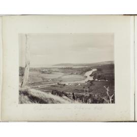 Owaka River from Osborne Hill