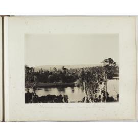 Pounawea from Pullar's Terrace