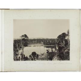 The Elbow, Owaka River, from Pullar's Terrace