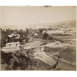 Dundas Street bridge by junction with Leith Street
