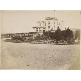 Mr Cargill's residence