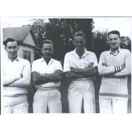 Captains of University teams, Auckland, 1950
