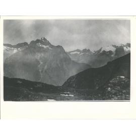 from Harris Saddle Feb 1910