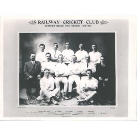 [Dunedin] Railway Cricket Club