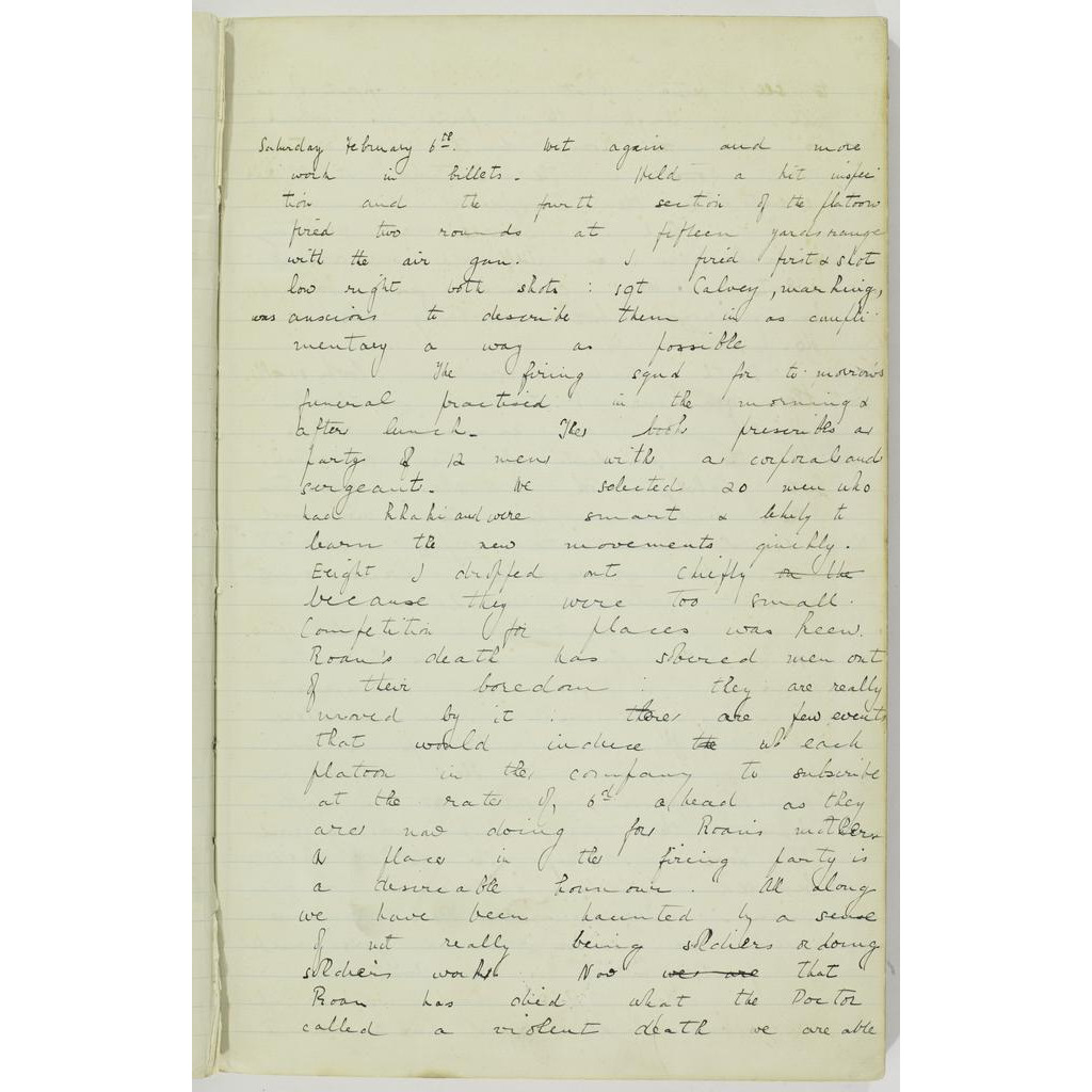 Allen, John Hugh : Papers
