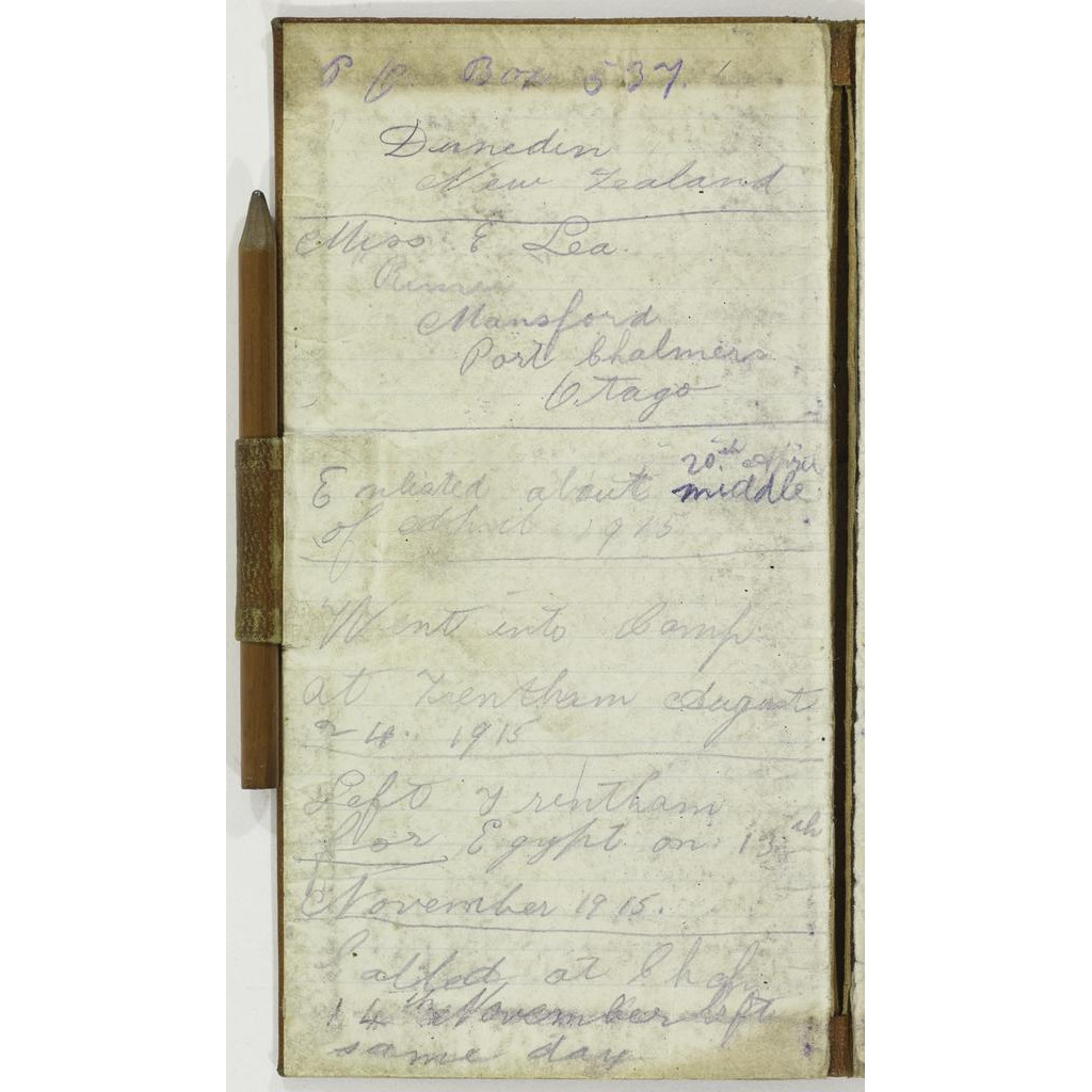 Lawless family : Papers