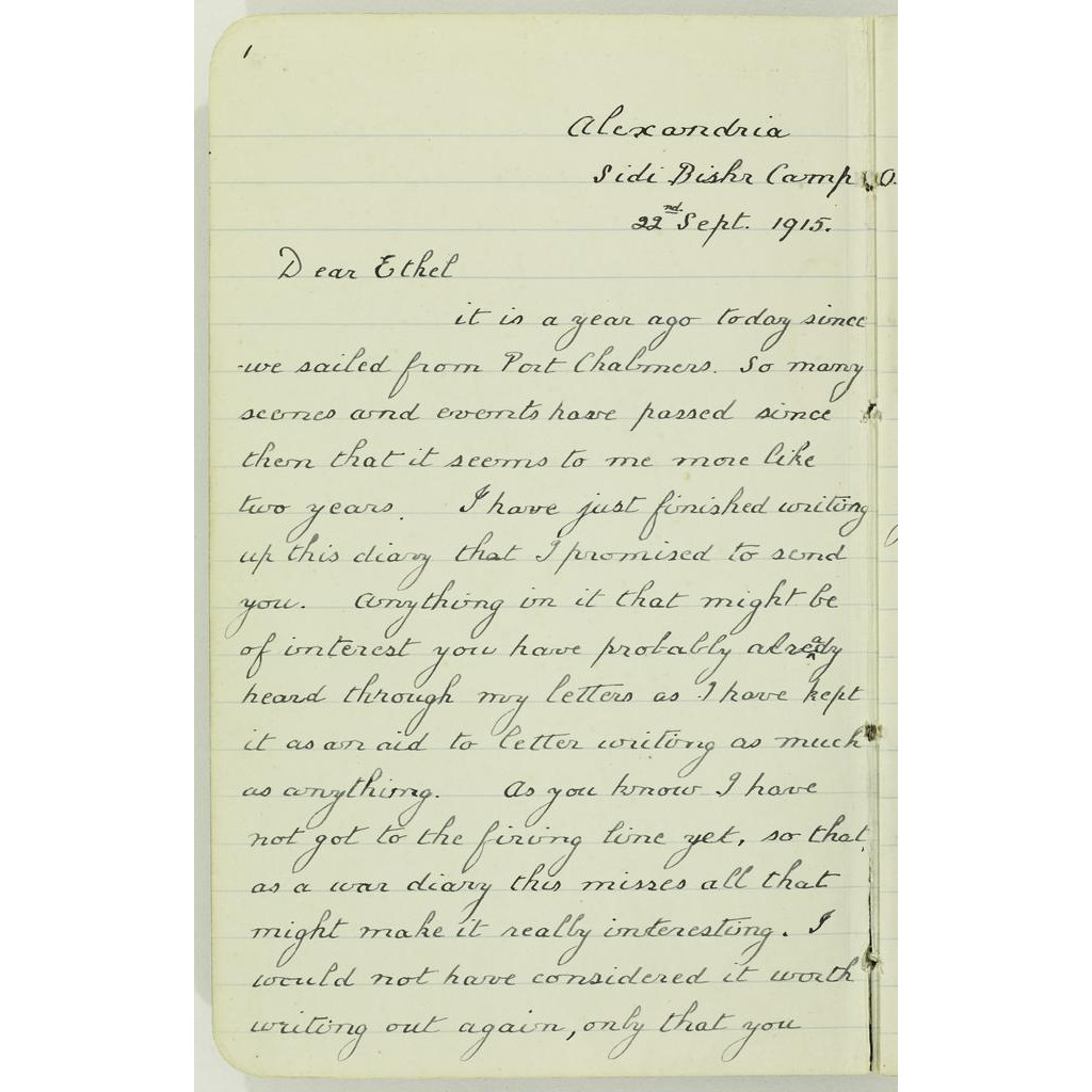 Cargill, Arthur W. : Diaries