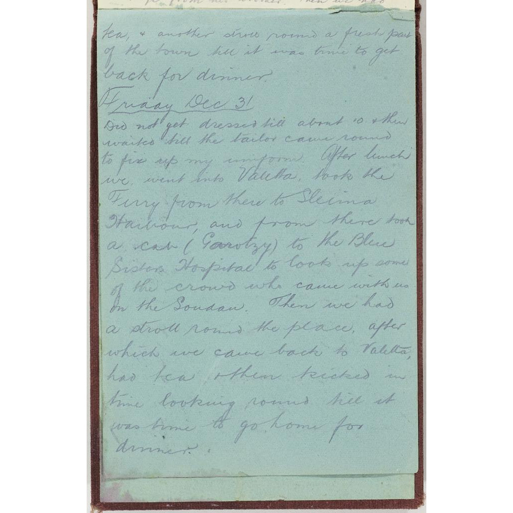 Falconer, Alexander Smith : Papers