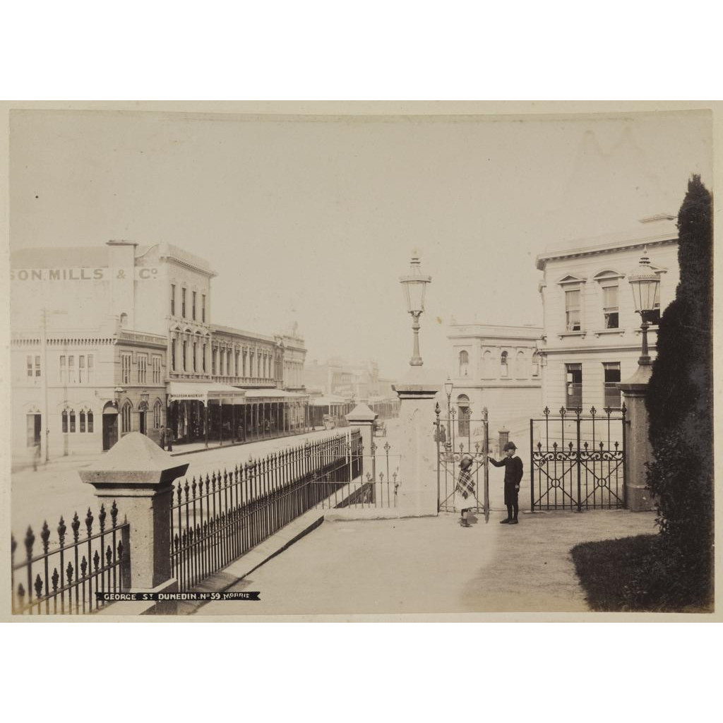 Photograph album of Dunedin and South Island views - P2016-035/1